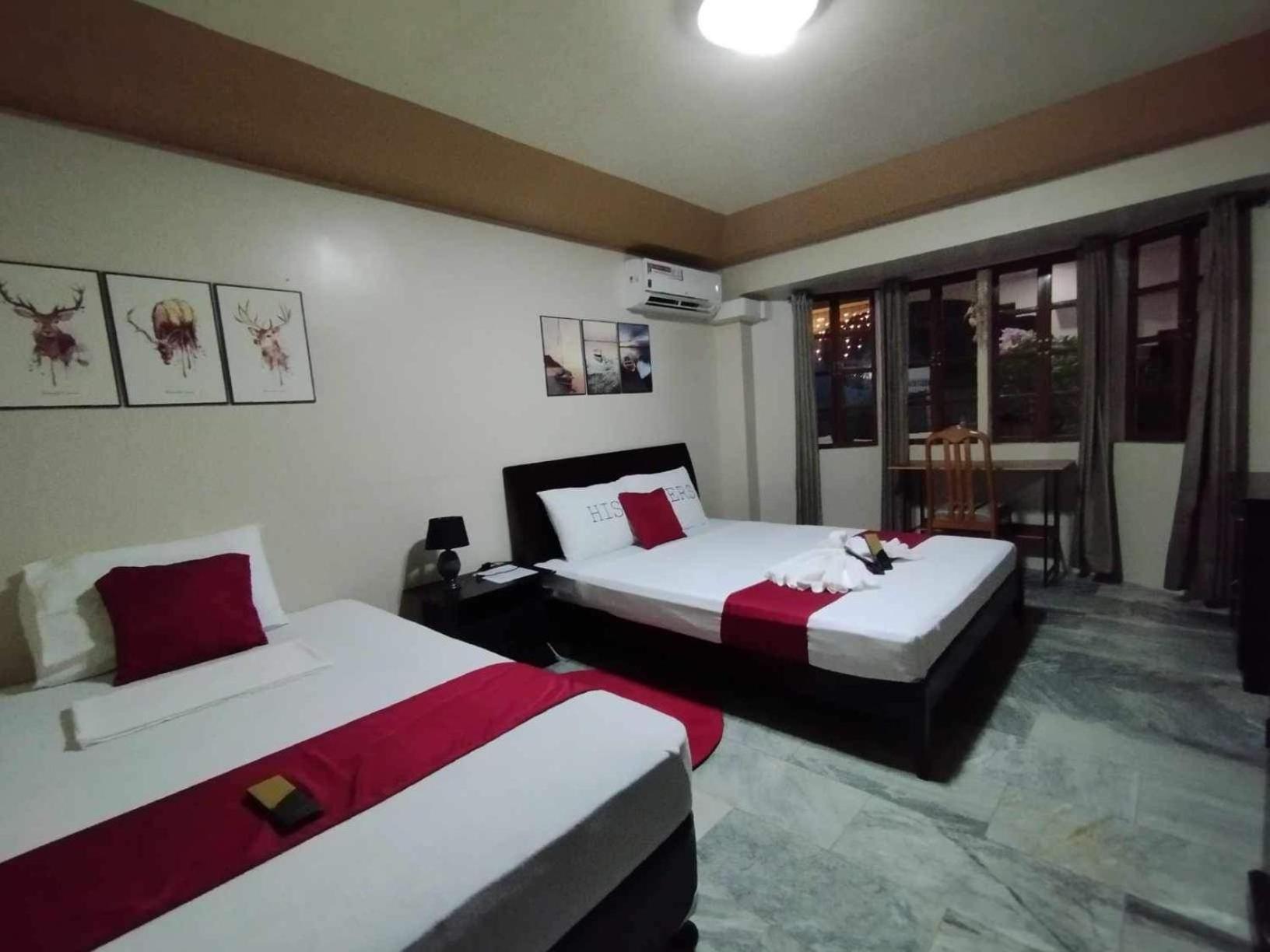 Dreamcatcher Hostel Moalboal Dış mekan fotoğraf
