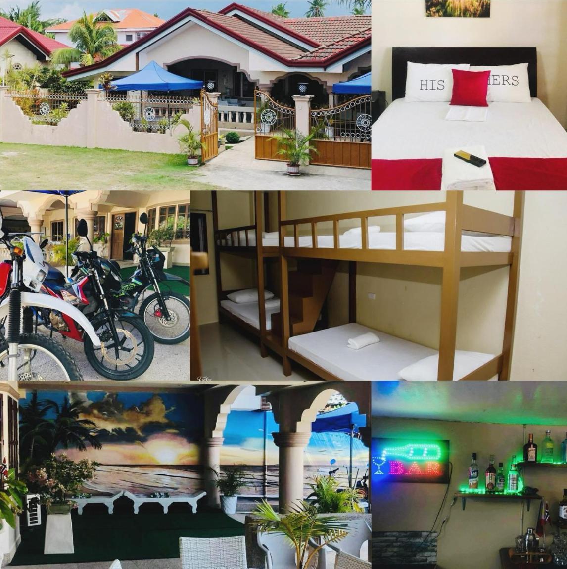 Dreamcatcher Hostel Moalboal Dış mekan fotoğraf