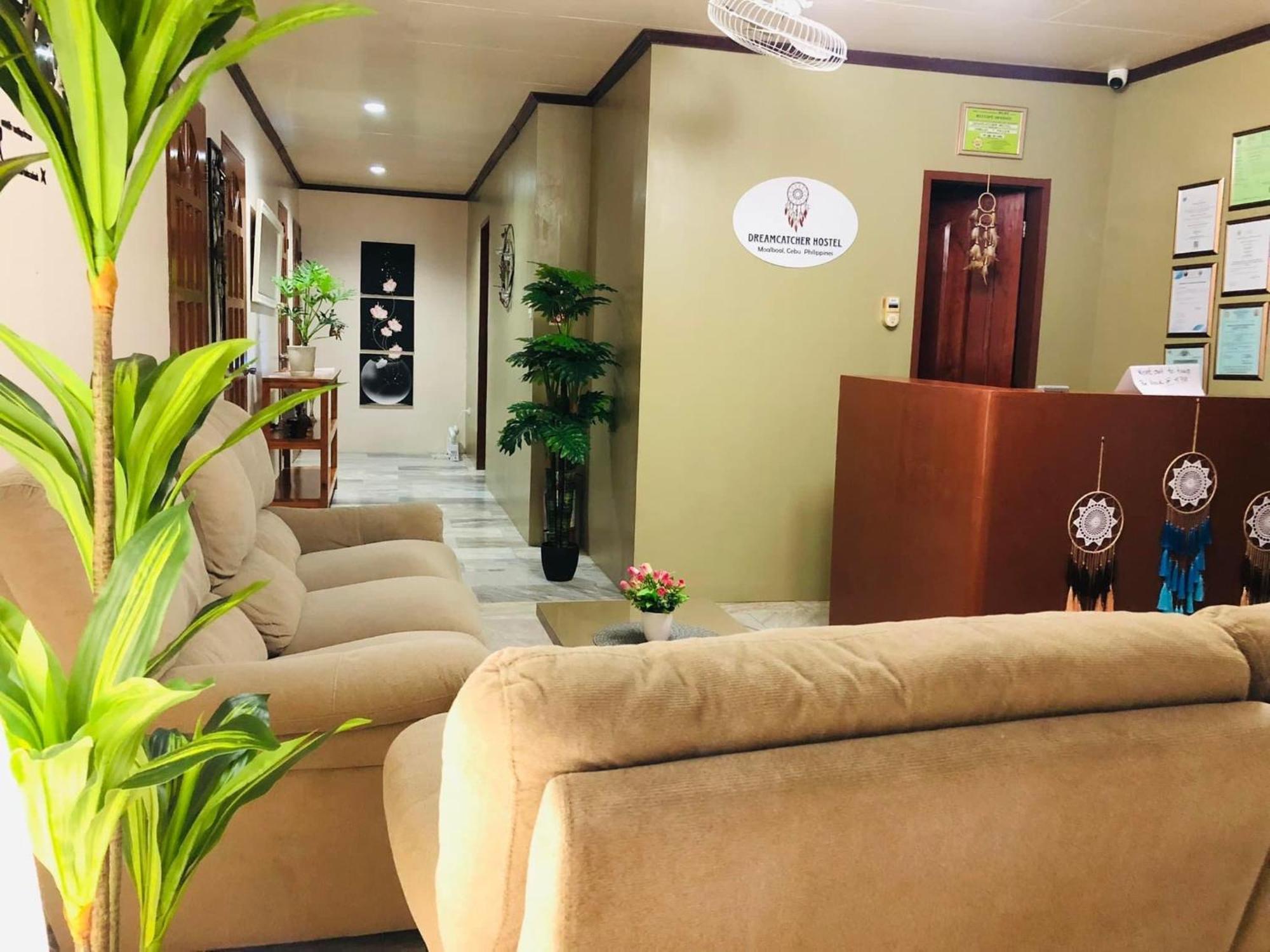 Dreamcatcher Hostel Moalboal Dış mekan fotoğraf